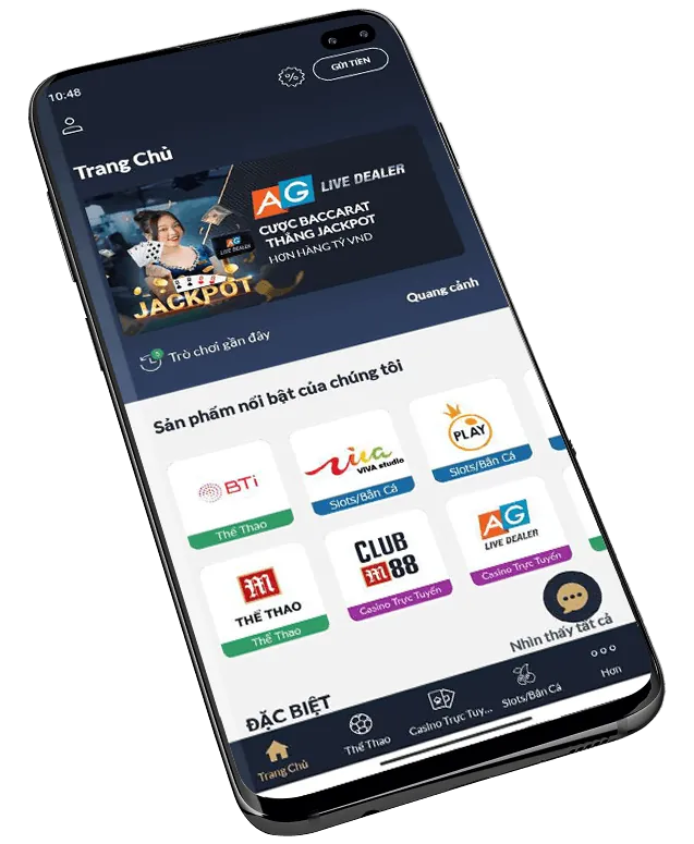 Biểu tượng đa dạng trò chơi với các biểu tượng casino và thể thao